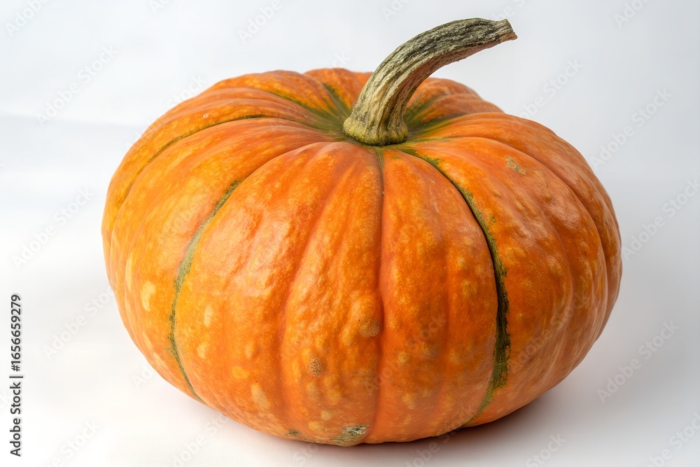 Obraz premium pumpkin on a white background