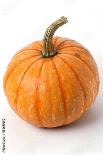 pumpkin on white background