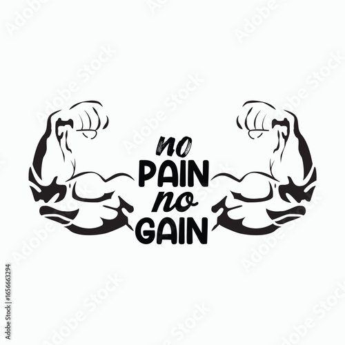 Gym t-shirt print design, fitness gym t-shirt and logo vector, Gym motivational quote, Fitness gym silhouettes , Fitness t shirt print design.
