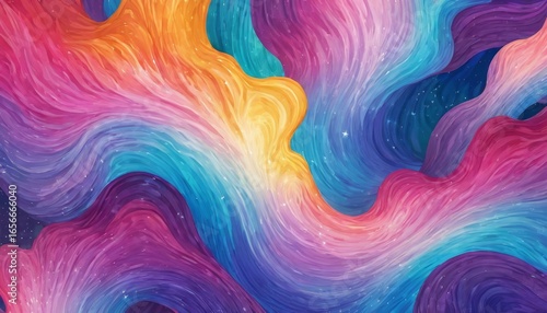 Colorful abstract background.