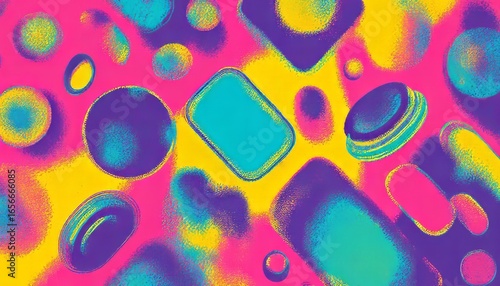 Colorful abstract background.