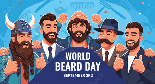 Celebrating World Beard Day A Stylish Brotherhood