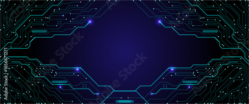 circuit board background