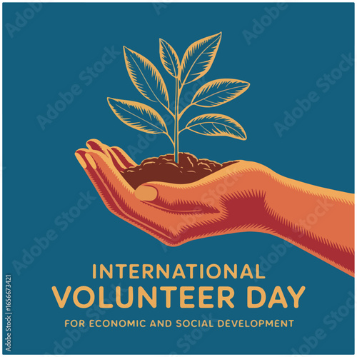 International Volunteer Day for Economic and Social Development