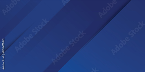 Abstract blue background with glowing geometric lines. Modern blue gradient square shape design. Futuristic technology concept. Suit for brochure, corporate, website, poster, banner, baackground best