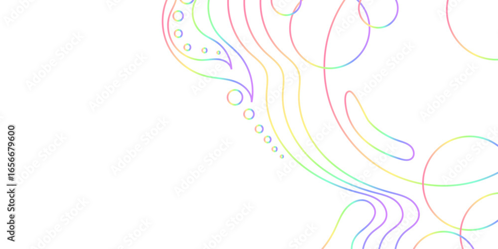 Obraz premium abstract colorful background