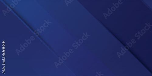 Abstract blue background with glowing geometric lines. Modern blue gradient square shape design. Futuristic technology concept. Suit for brochure, corporate, website, poster, banner, baackground best