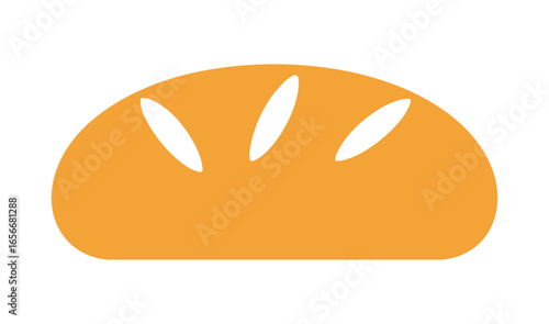 Ikona chleba – wektorowy symbol bochenka