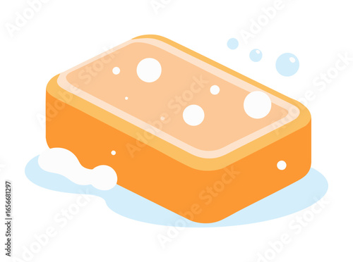 Mydło ilustracja