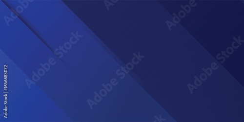 Abstract blue background with glowing geometric lines. Modern blue gradient square shape design. Futuristic technology concept. Suit for brochure, corporate, website, poster, banner, baackground best