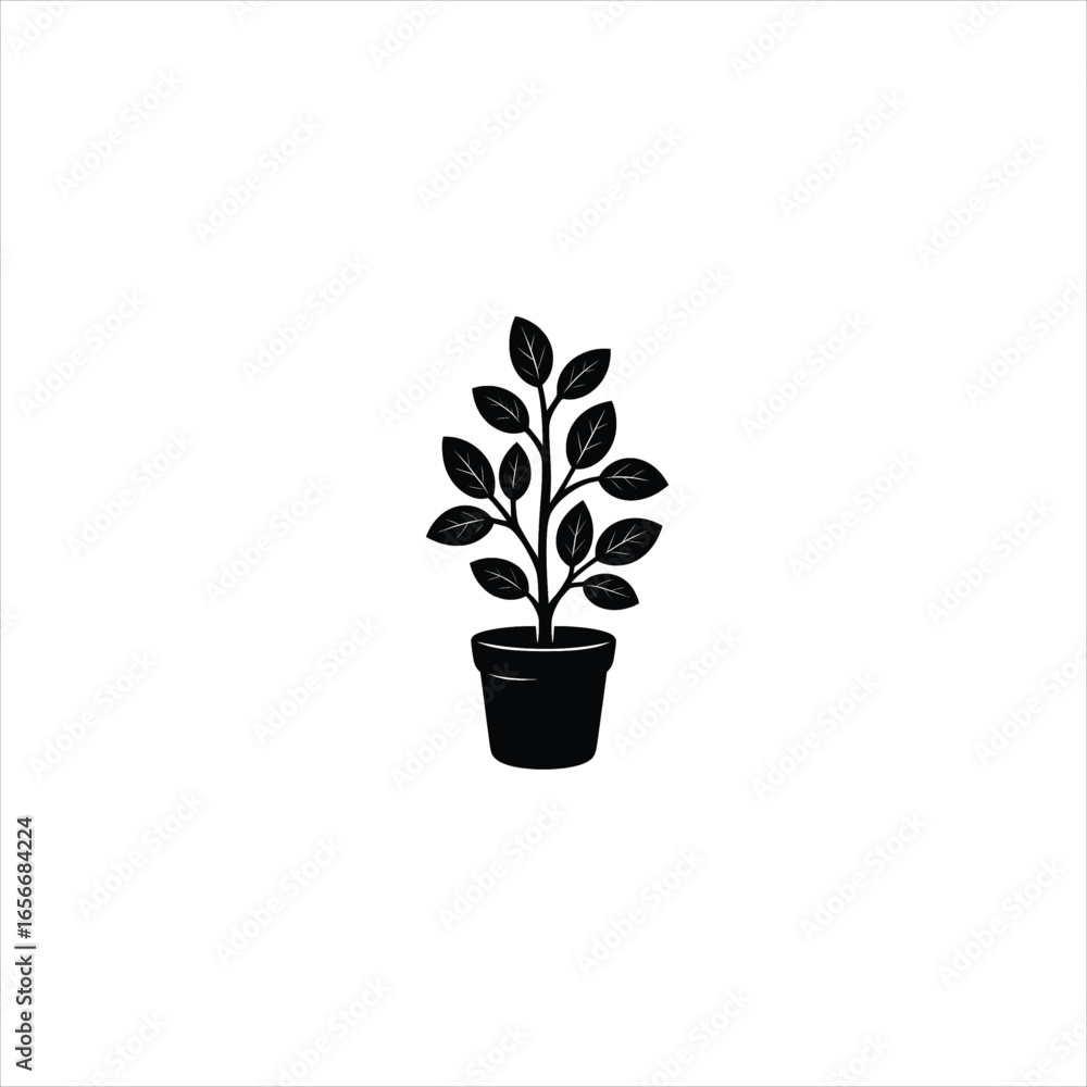 Obraz premium Tree on the tub
