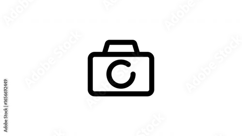 camera animation icon