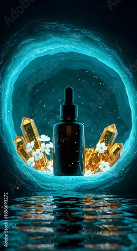 bottle of perfume