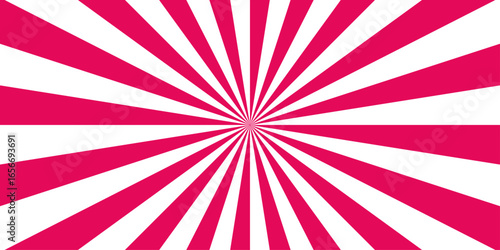 Funky ray elements, circle motifs, reminiscent of circus themes. Abstract background with rays retro starburst abstract. Sunburst background vector illustration pattern beam rays.