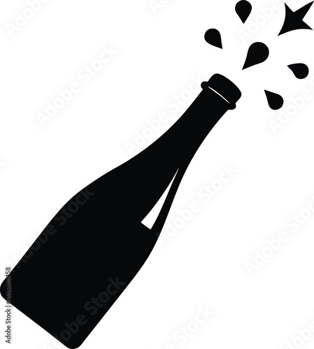bottle of champagne