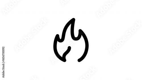 fire animation icon