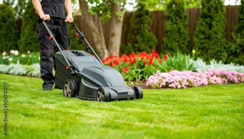 Maintaining a Lush Lawn The Art of Mowing and Landscaping
