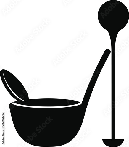spoon and fork