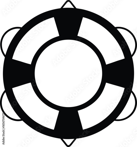 life buoy vector illustration