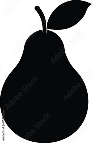 pear isolated 
