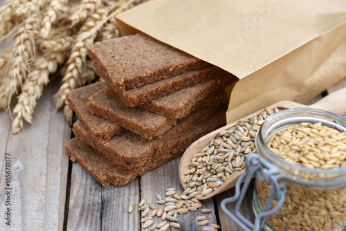 Frisches Vollkornbrot