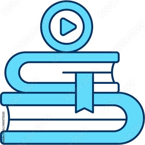 Book Streaming Icon