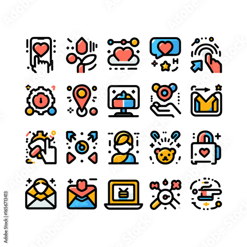 Like Icons set