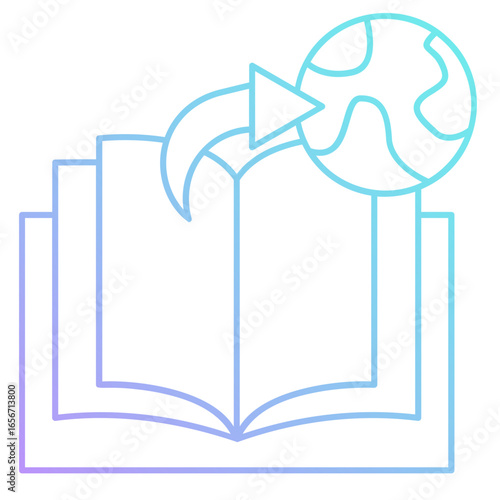 Gradient Publication Icon
