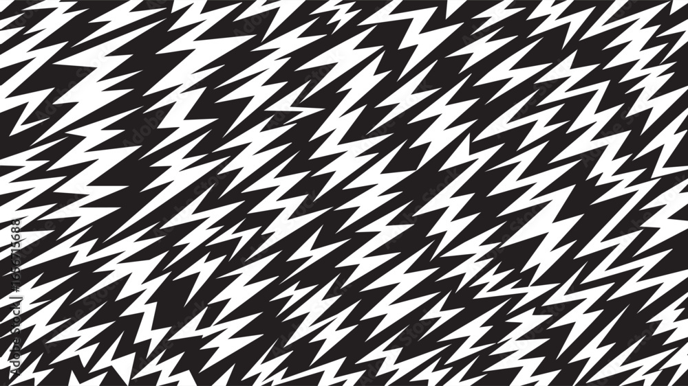 Bold Black and White Lightning Abstract,Electric Energy Zigzag Pattern on Black Background ,
Bold Black and White Lightning Abstract,Electric Energy Zigzag Pattern on Black Background ,