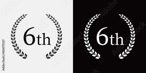 周年や記念、アニバーサリーのロゴベクターイラストセット