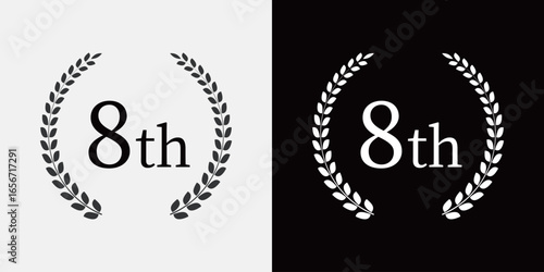 周年や記念、アニバーサリーのロゴベクターイラストセット