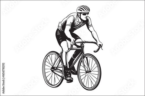 Mountain Biking Silhouette Pack | Extreme Cycling Vector Set