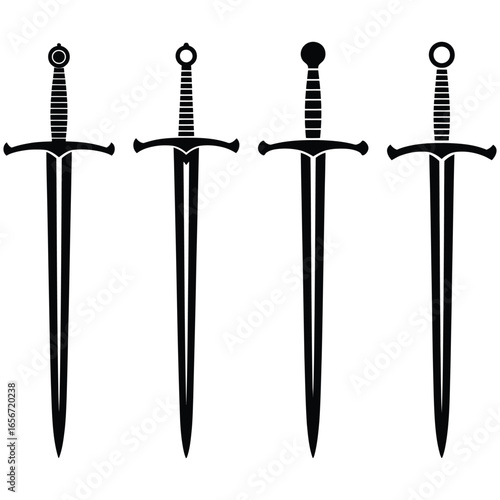 set of swords