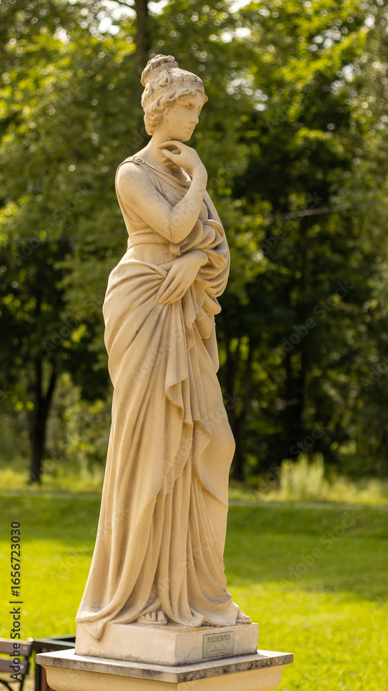 Fototapeta premium statue of virgin mary