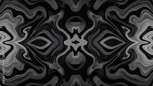 Symmetrical Abstract