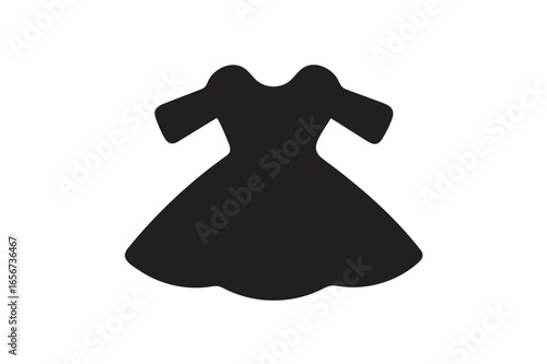 Christening gown silhouette. (1)