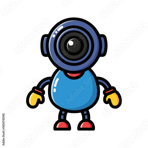 Cute Robot Design Very Cool