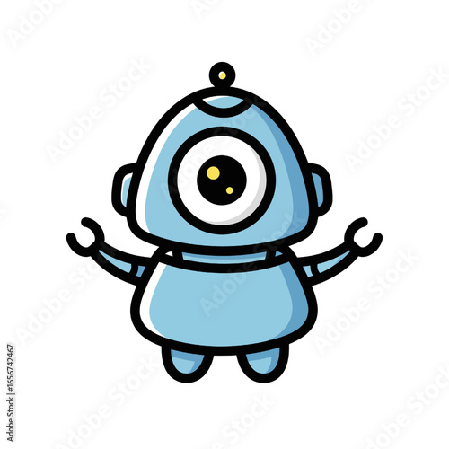 Cute Robot Design Very Cool