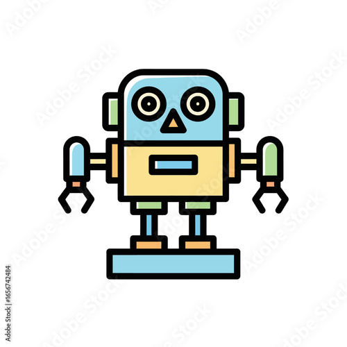 Cute Robot Design Very Cool