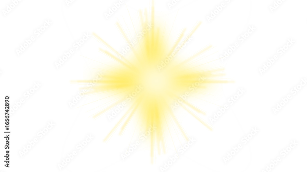 Fototapeta premium vector illustration of a sun