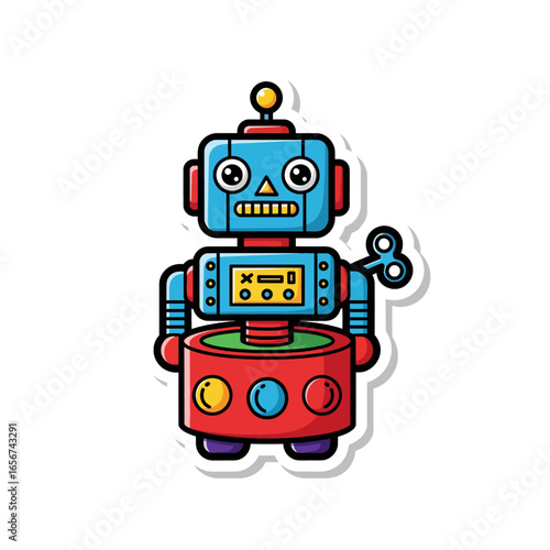 Cute Robot Design Very Cool
