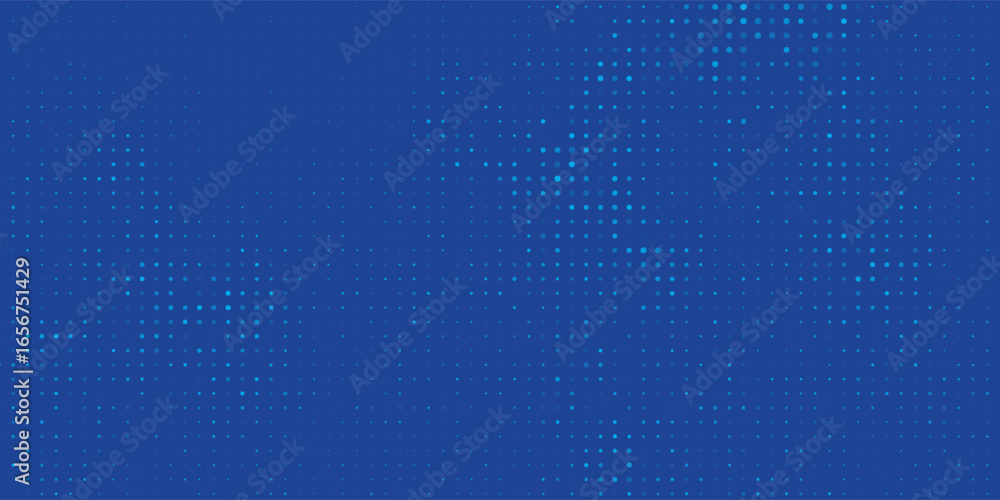 Obraz premium Futuristic Abstract Digital Technology Background. Tech Mosaic Halftone Pattern. Technology or Science Research Presentation Background. Modern