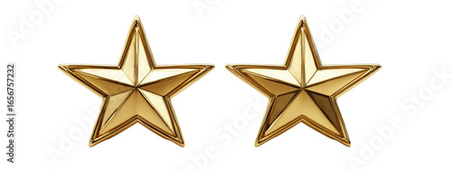 Two golden stars (1)