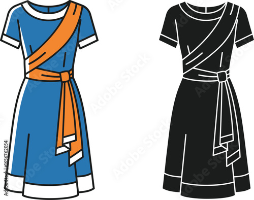 Find the perfect toga dress style and color for your next event
