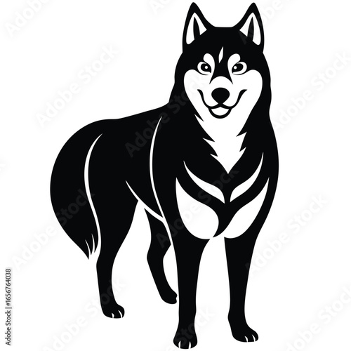 dog vector 