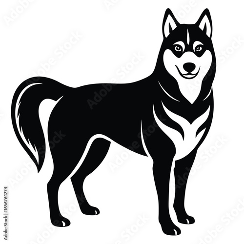 dog vector 
