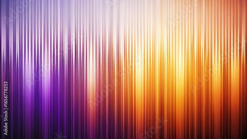 Vibrant gradient background with purple pink and orange vertical stripes