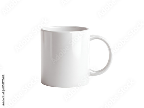 Blank white ceramic mug (3)