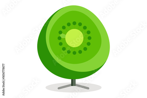 green energy saving bulb