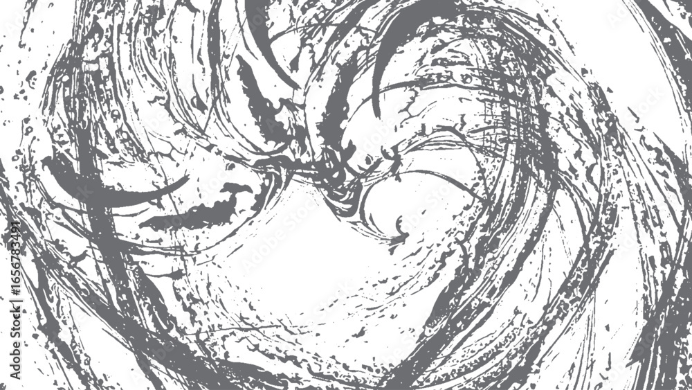 Fototapeta premium retro sketch grunge pattern with distressed surface texture for old vintage textured background